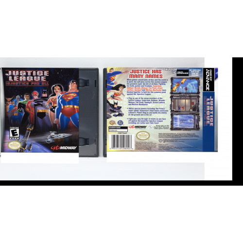 Justice League: Injustice for All